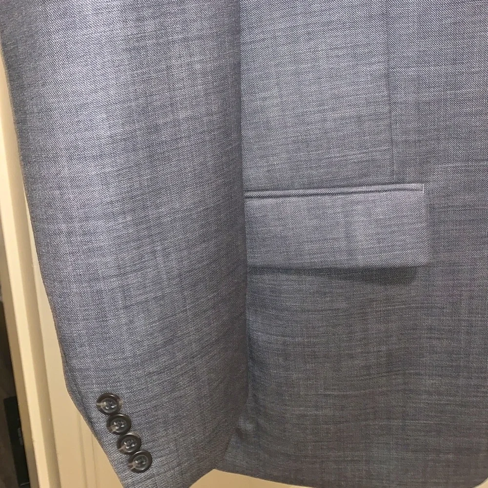 Chaps Wool Two Button Sport Coat